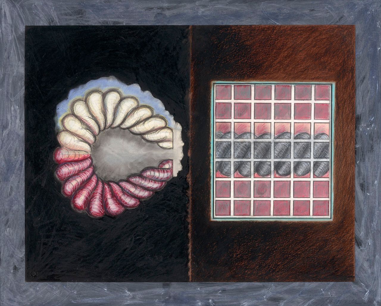 Tube Entry Diptych
