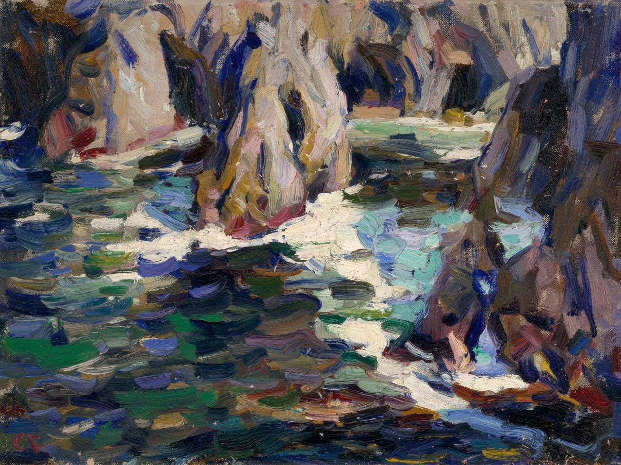 Crocker Art Museum - Art - Beauty by a Lantern by Utagawa