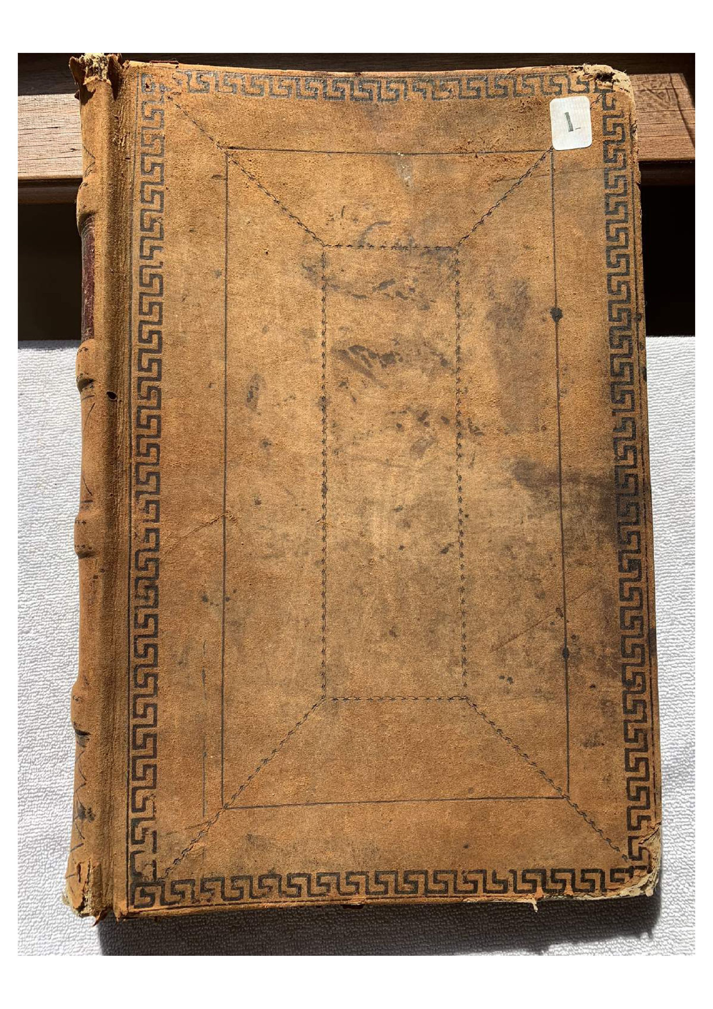 1840-1853 General Store Ledger Unknown Origin: Sixty-seven-page downloadable PDF.