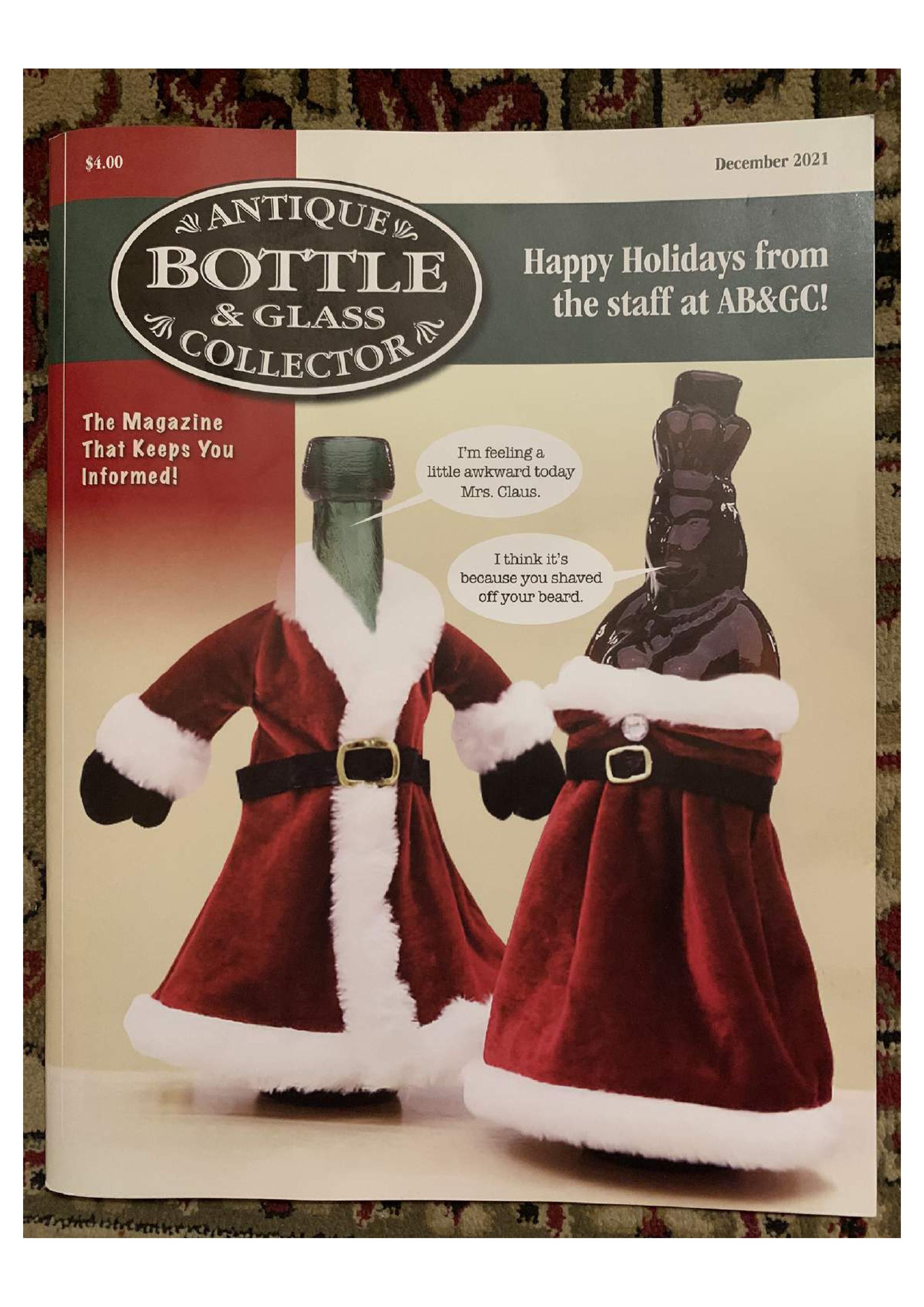 The Rensselaer Glass Works - Magazine Article: Six-page downloadable PDF.