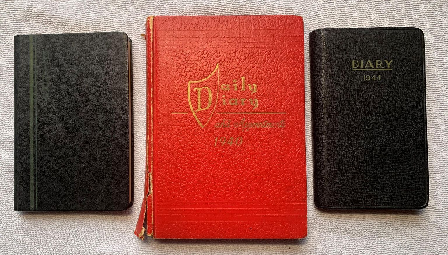 Diaries, Autograph Books, and Various Keepsakes