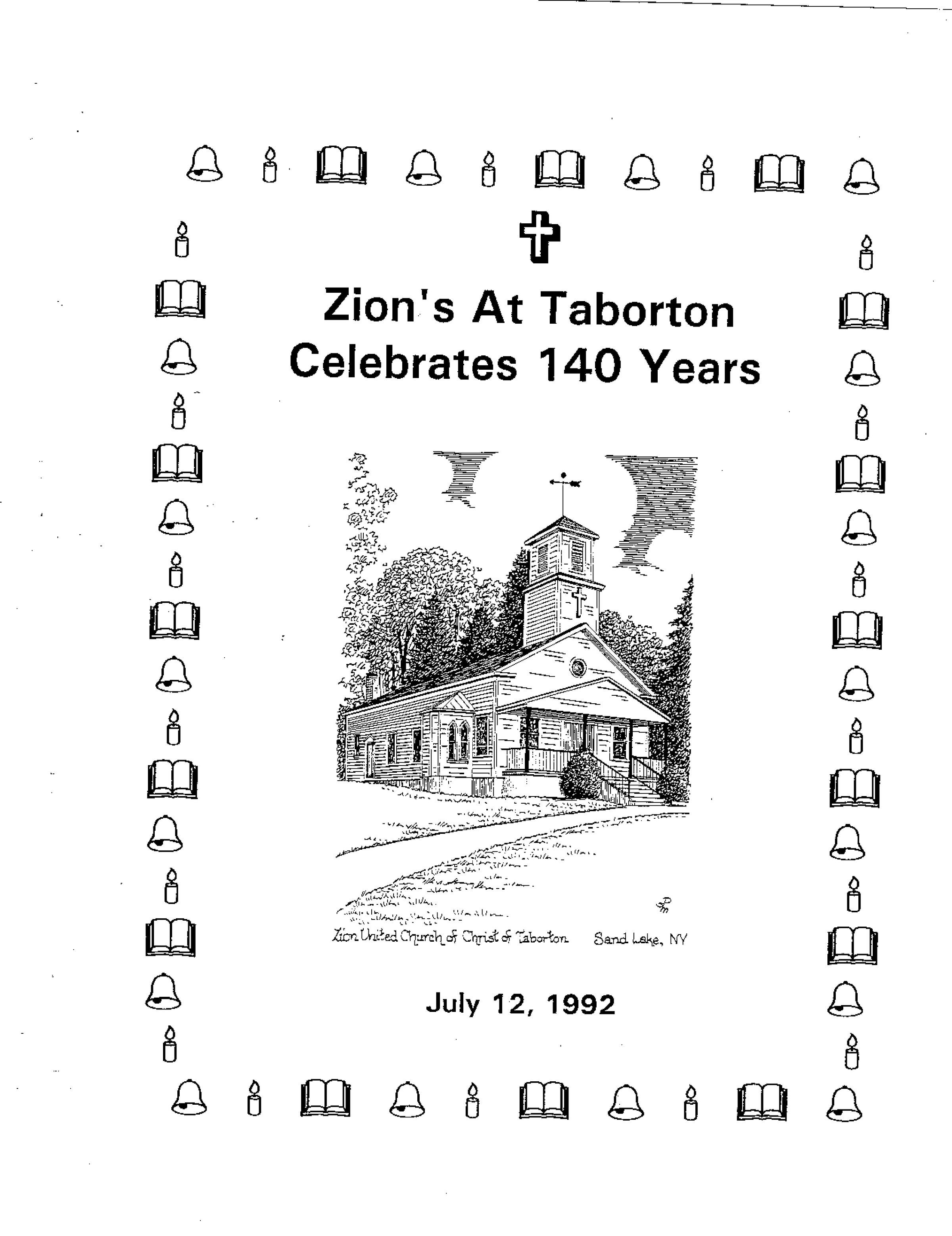 Zion's at Taborton Celebrates 140 Years: Twelve-page downloadable PDF.