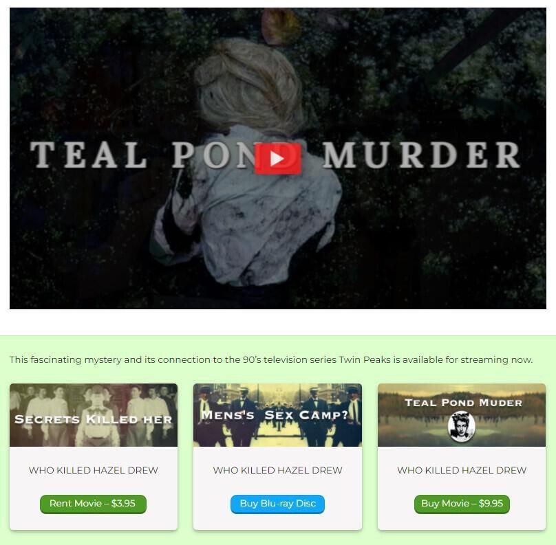 Hazel Drew Murder