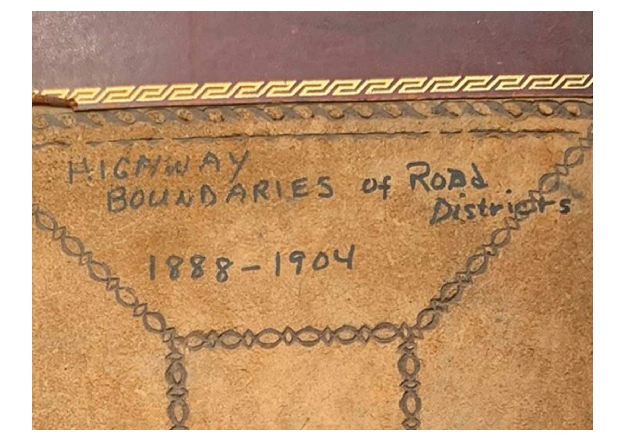 1888-1904 Highway Boundaries by Road District: One-hundred-and-seventy-three (173) page downloadable PDF.