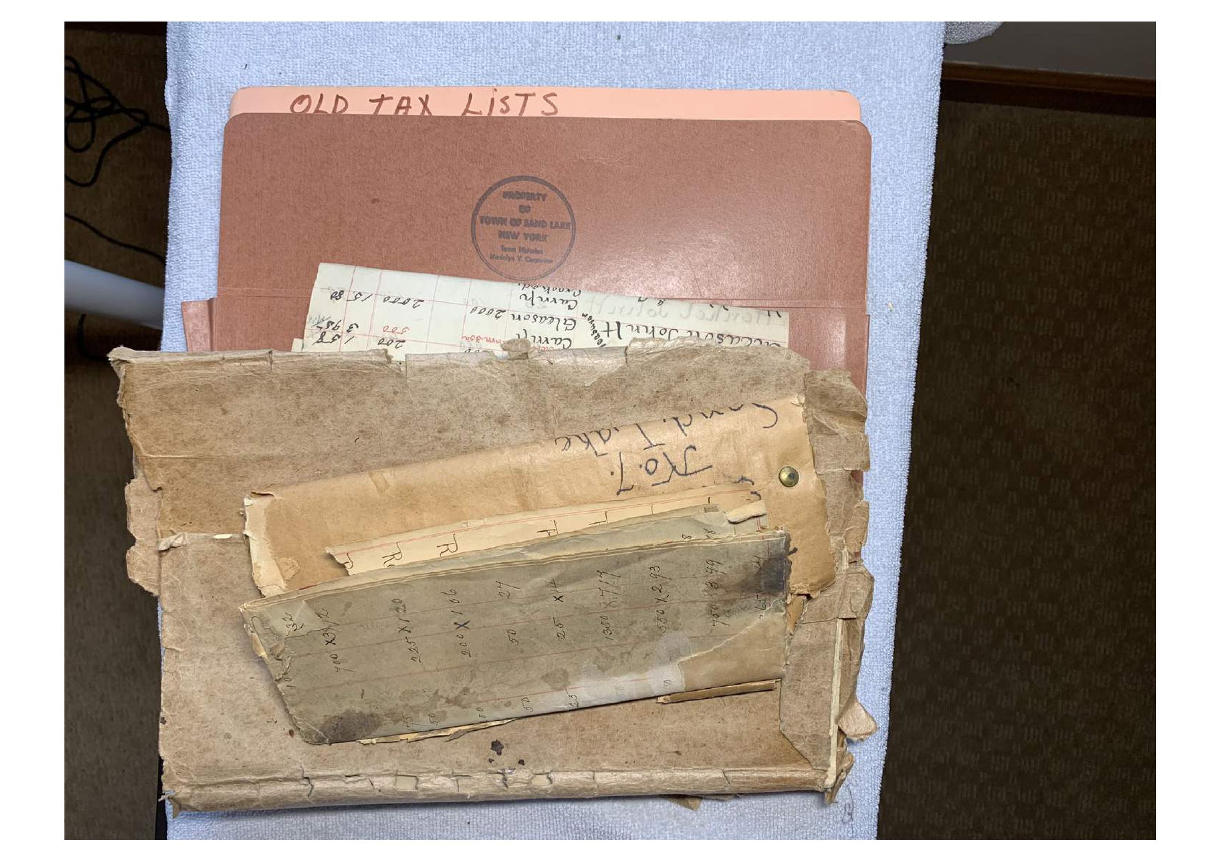 1906-1910 School Tax Lists and Apportionments: Thirty-three-page downloadable PDF.