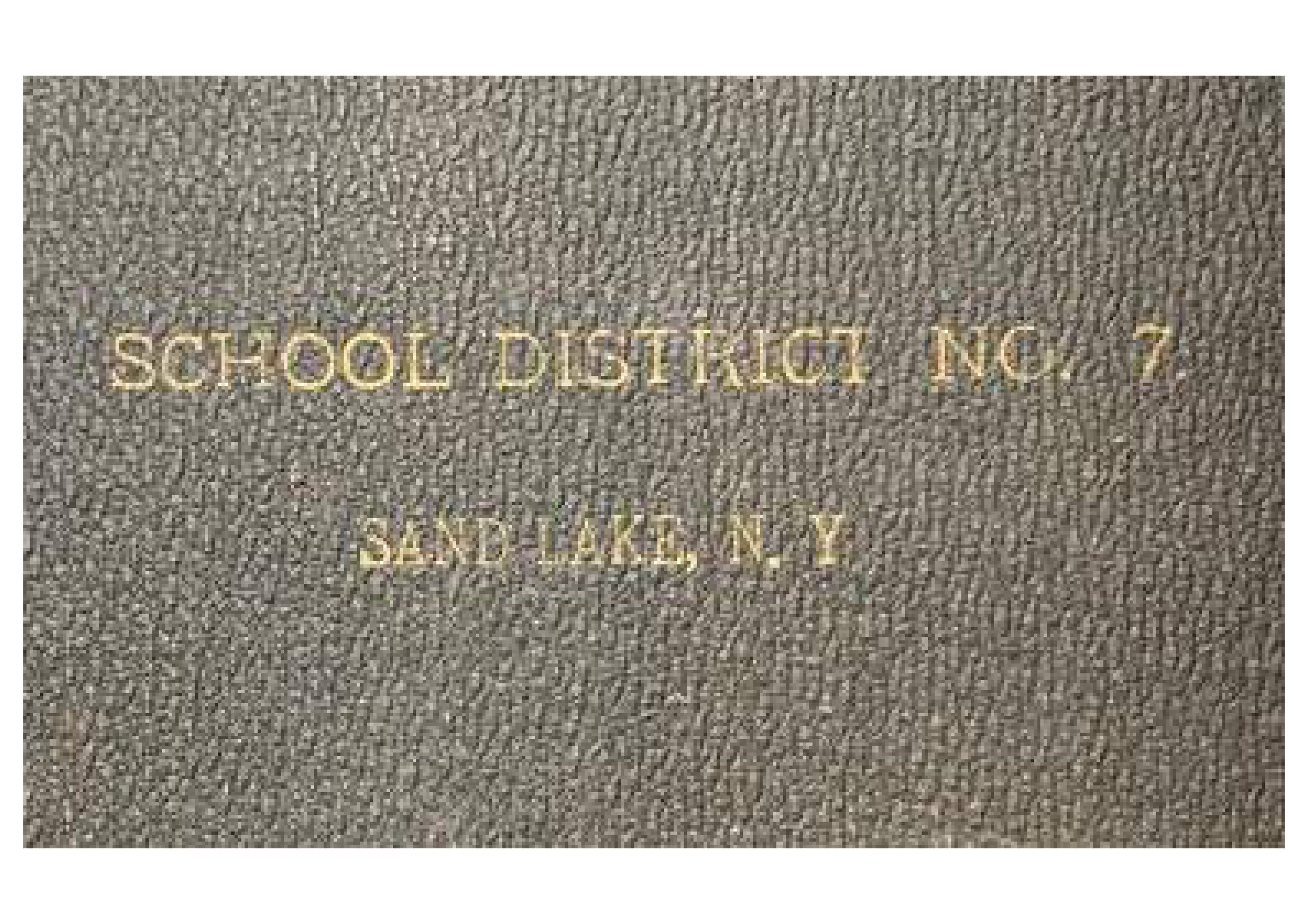 1893-1913 School District No. 7 Meeting Minutes Notebook: Eighty-one-page downloadable PDF.