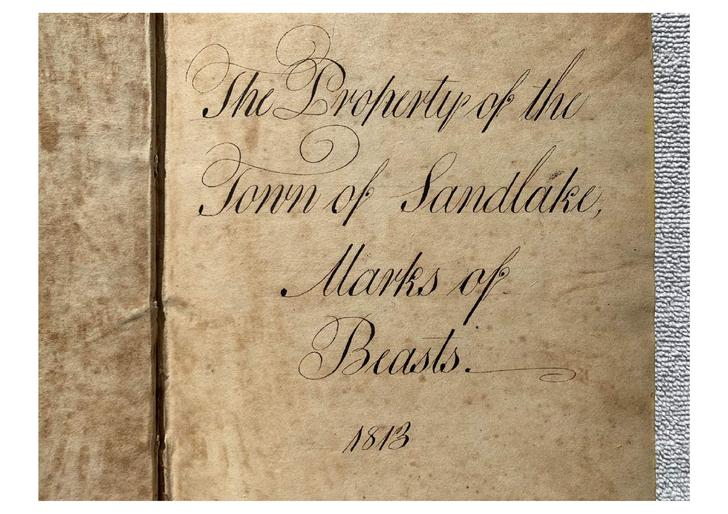 1813-1846 Marks of the Beast Ledger: Twenty-two-page downloadable PDF.