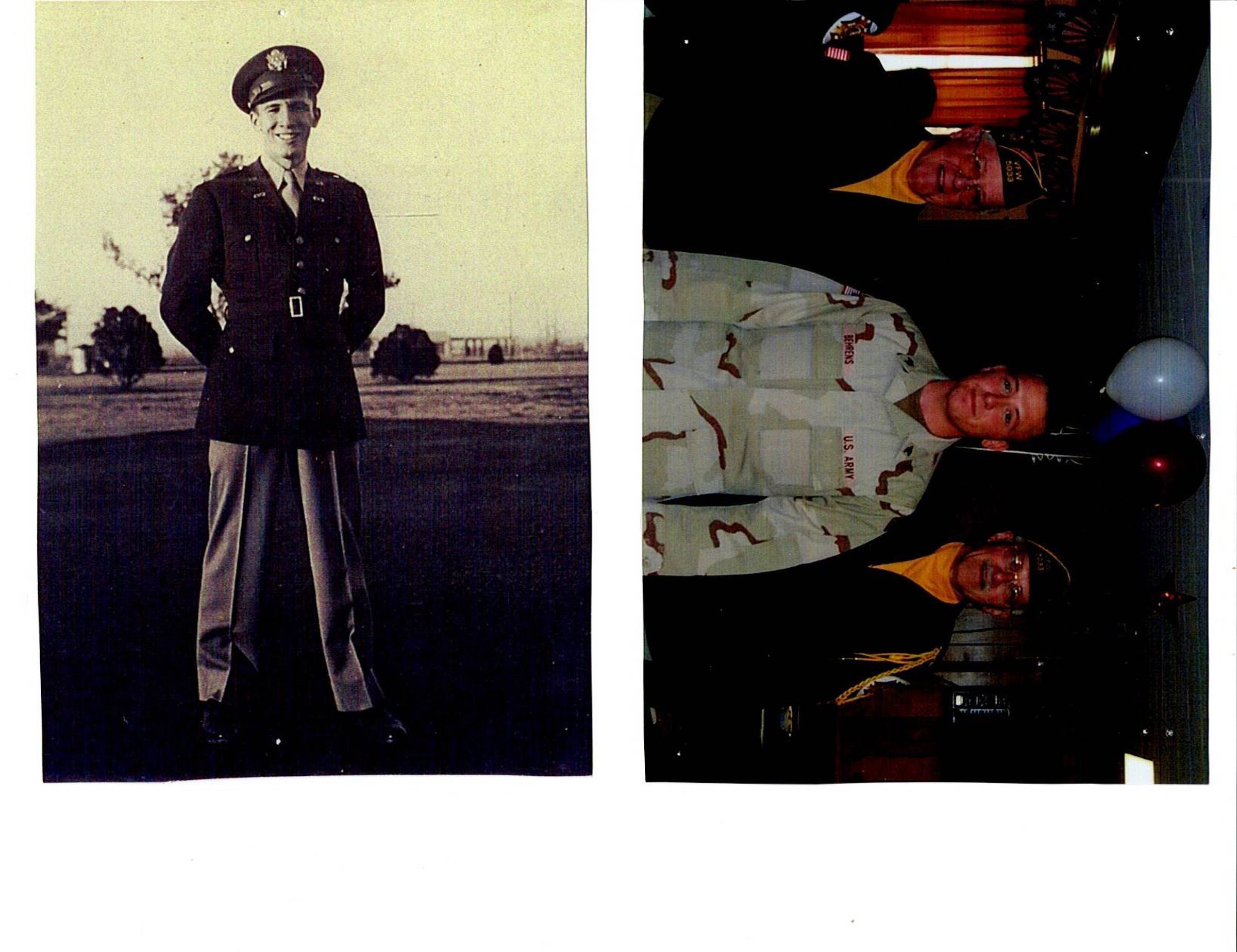 Photos of Walter L., Andrew, Michael L., Michael J., and Gustav "Otto" Behrens: Five-page downloadable PDF.