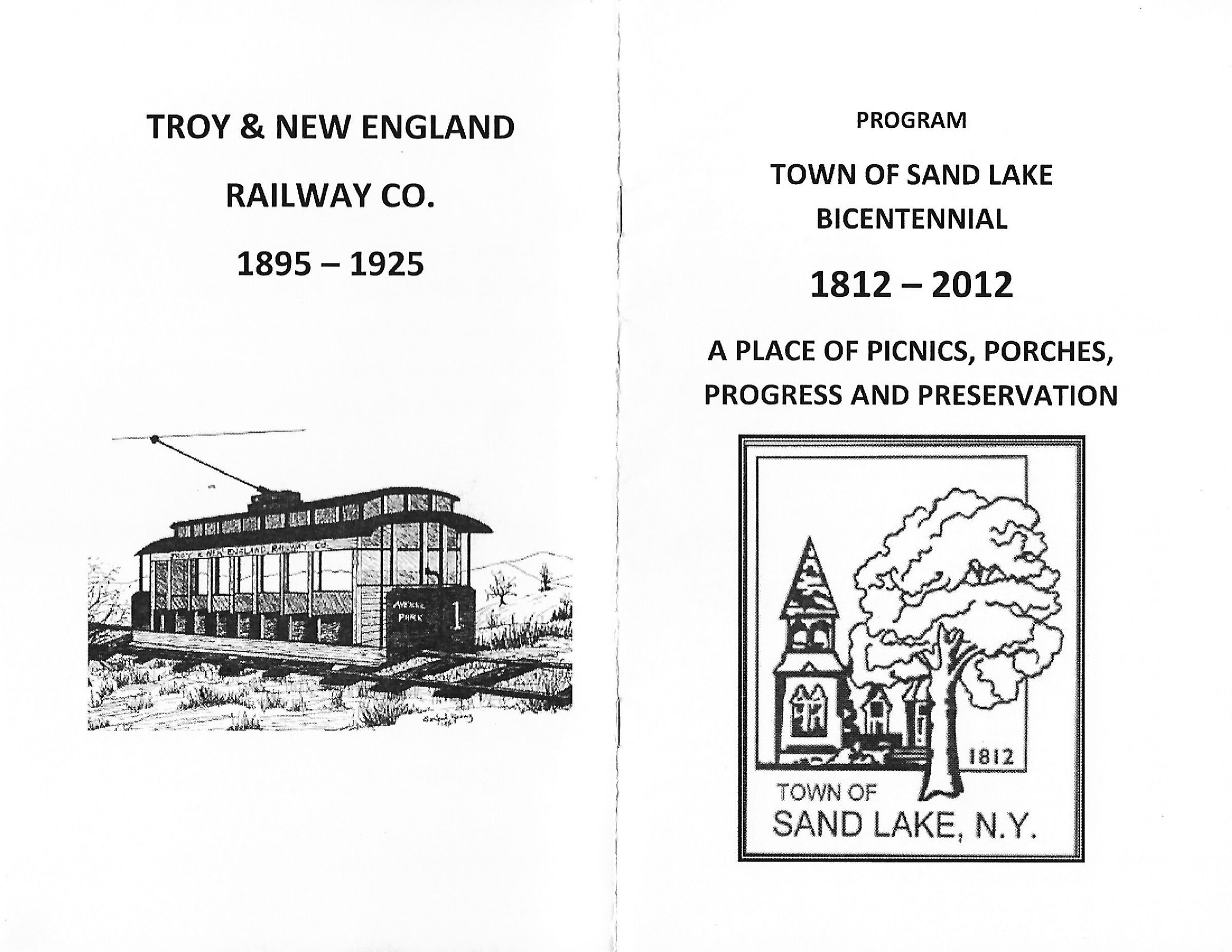 TOSL Bicentennial Program 2012