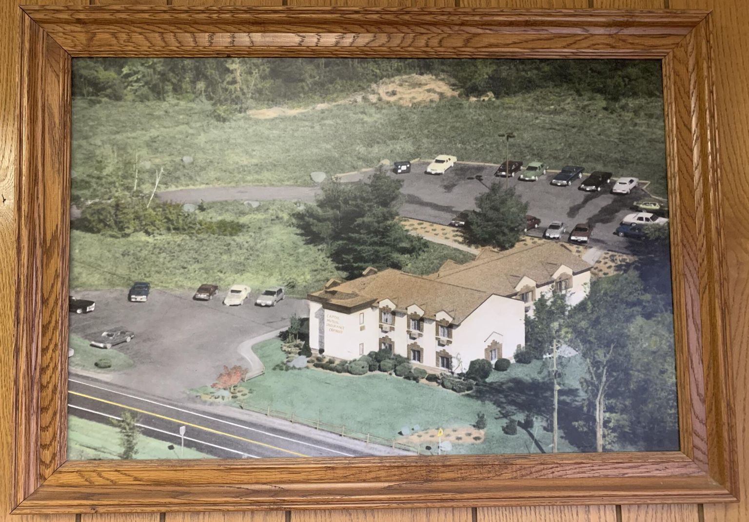 Town Hall Photos, Plaques, Paintings, and Furniture