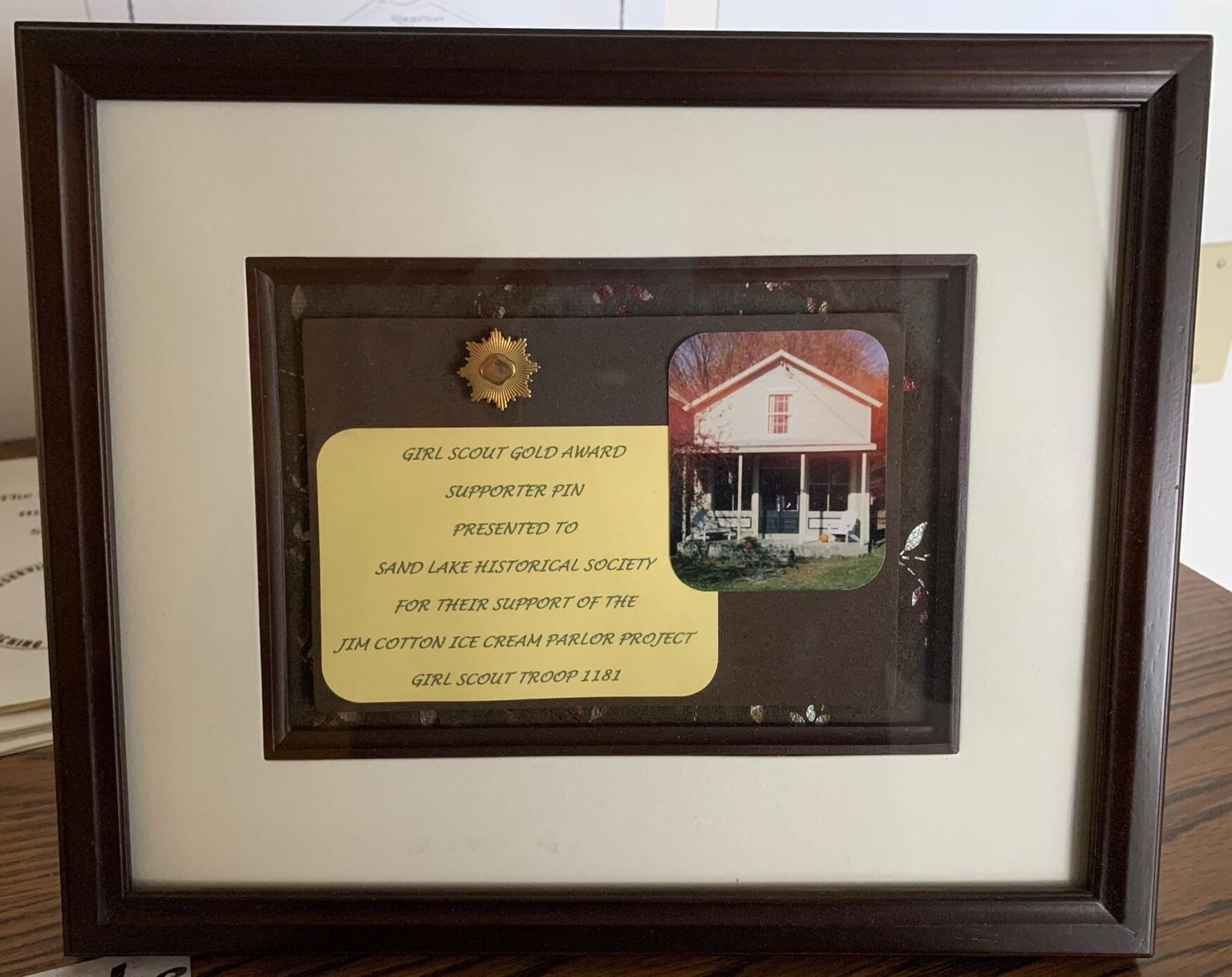 SLHS and Town Historian Related Historic Photos, Artifacts, Awards, and Memorabilia