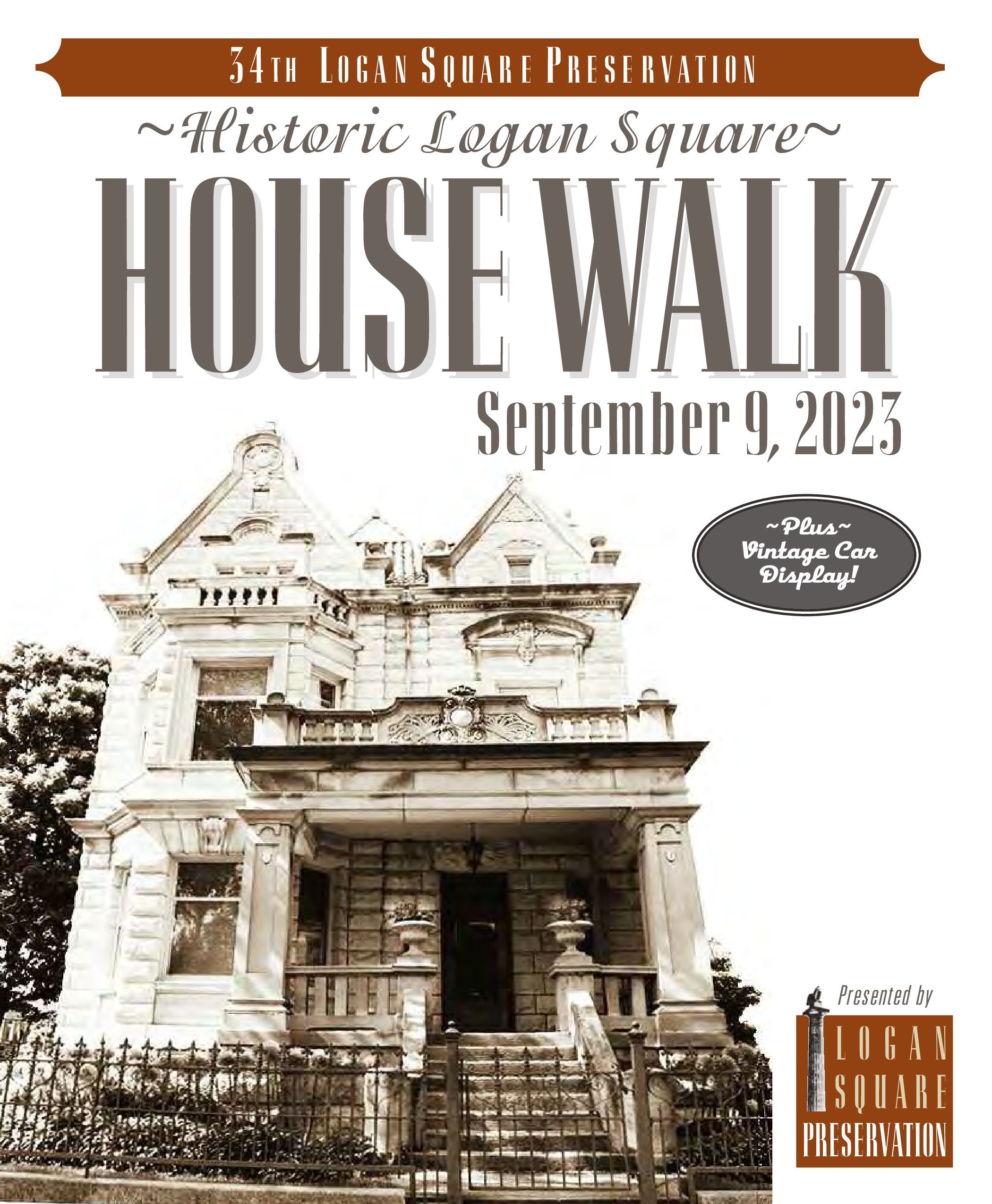 34th Logan Square Preservation Historic Logan Square House Walk: Viewable PDF