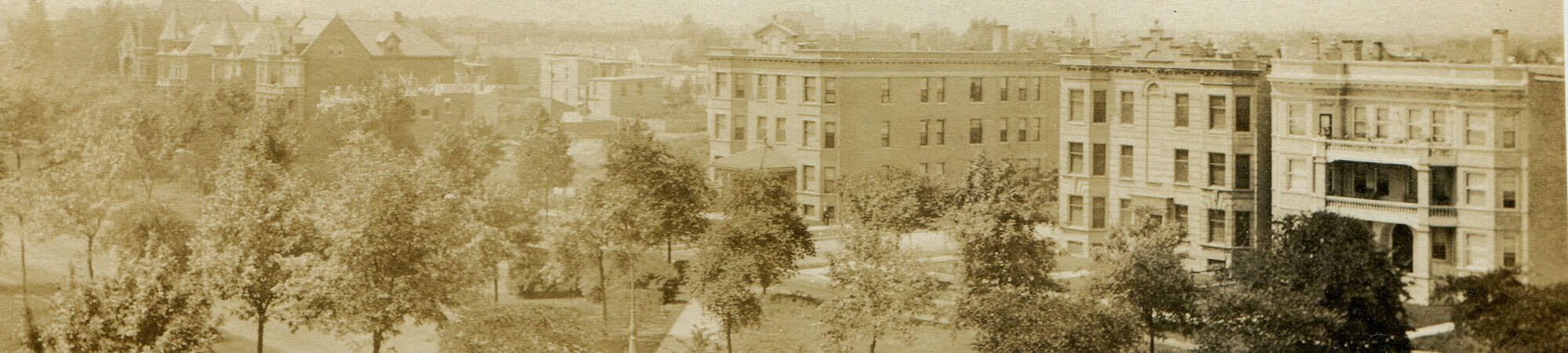 Logan Square Preservation Archive background image