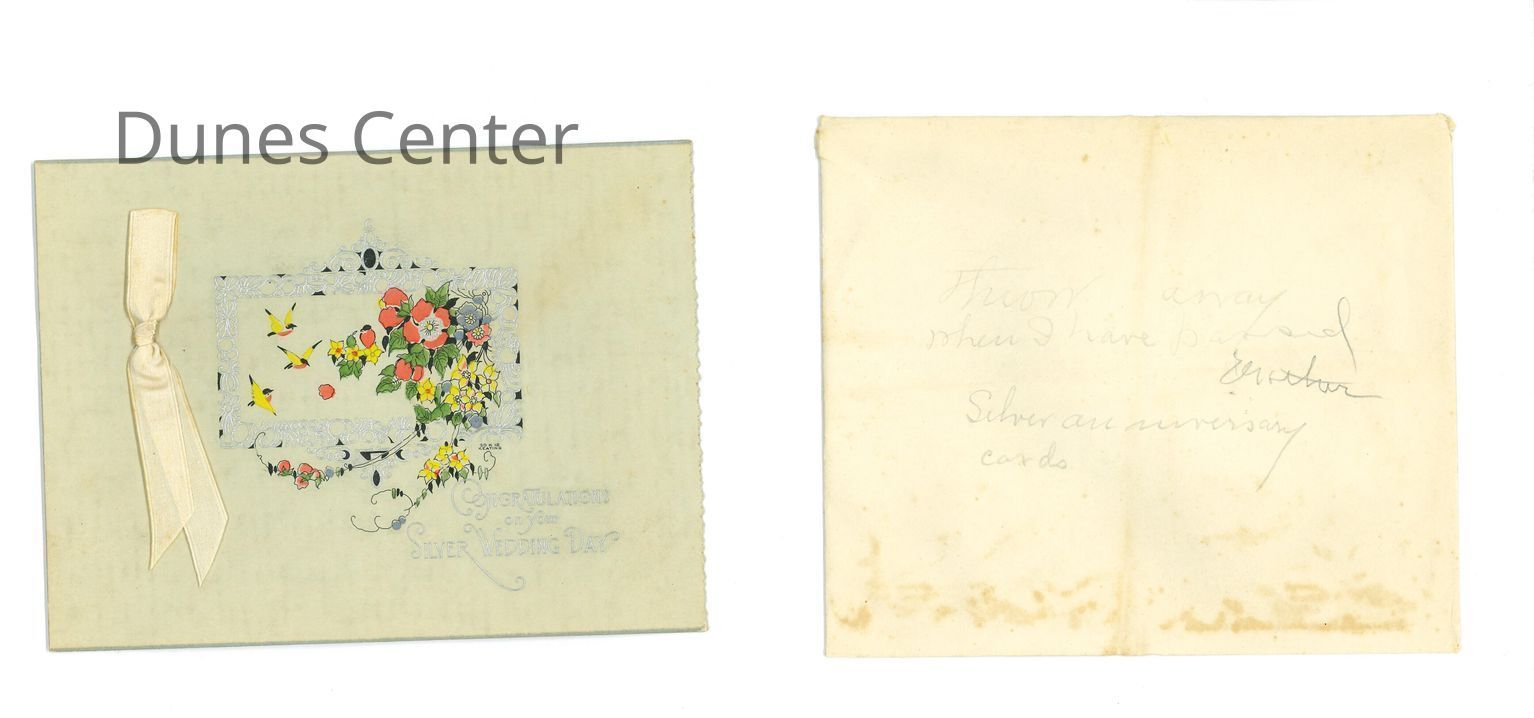 Letters - Kathleen Goddard Jones