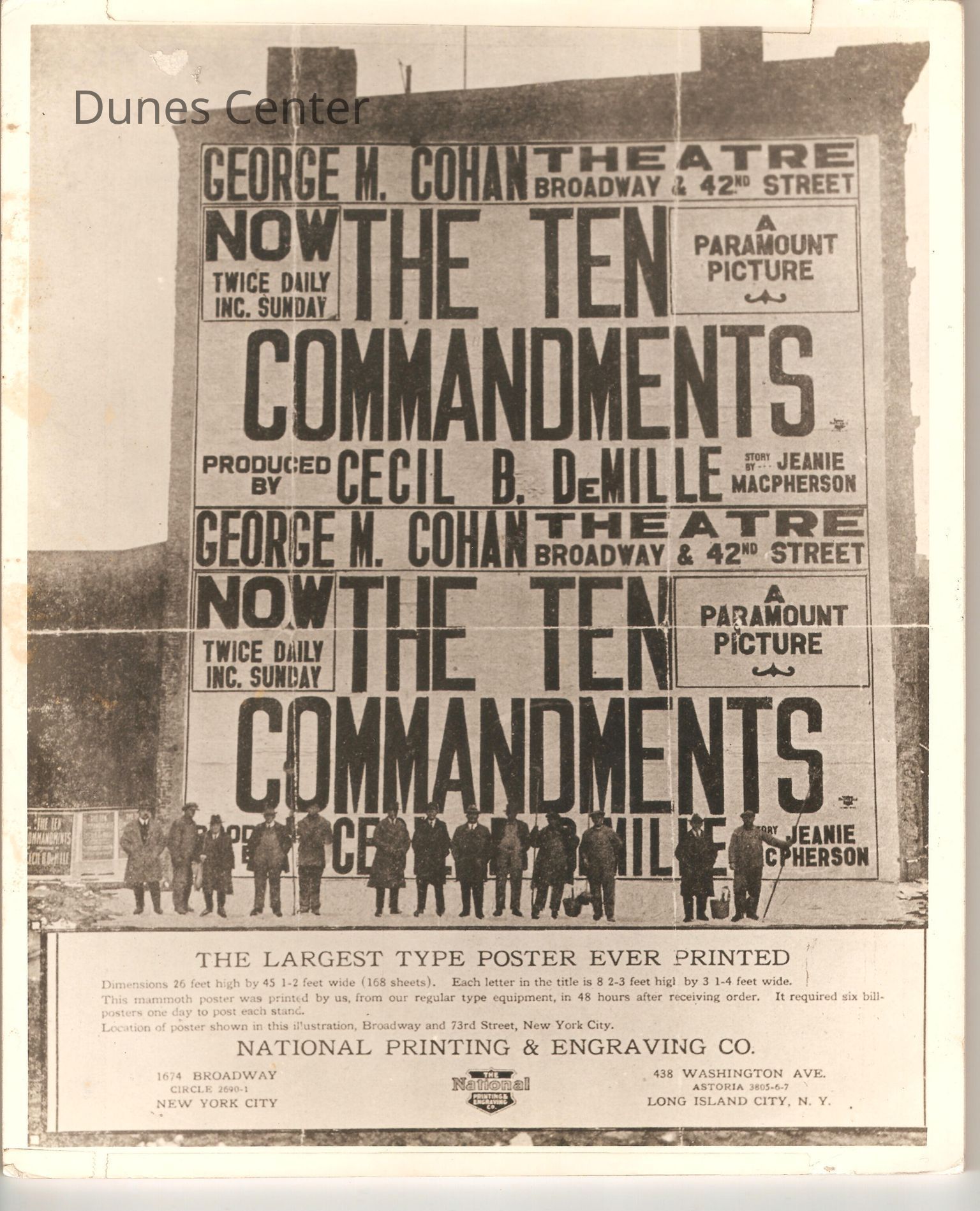Ten Commandments Photos
