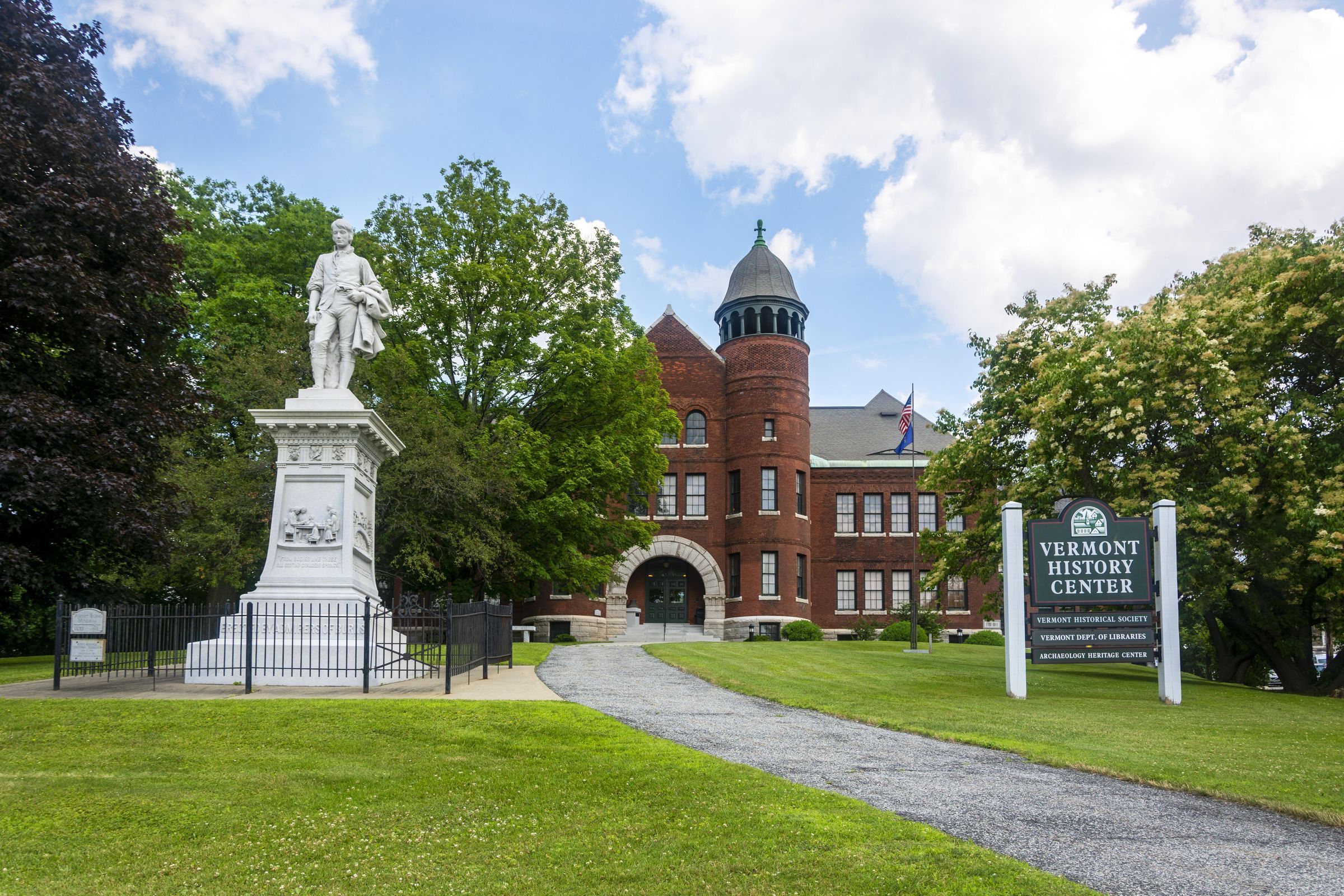 Vermont Historical Society hero image