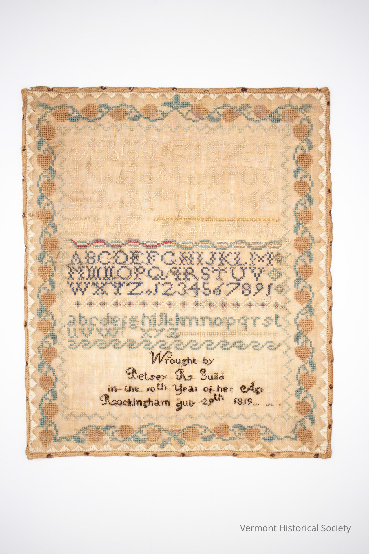 Exhibit - Vermont Samplers