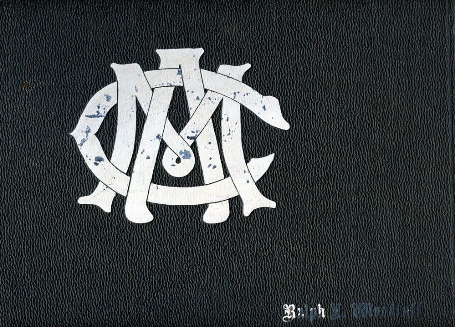 Ralph Woodruff Scrapbook