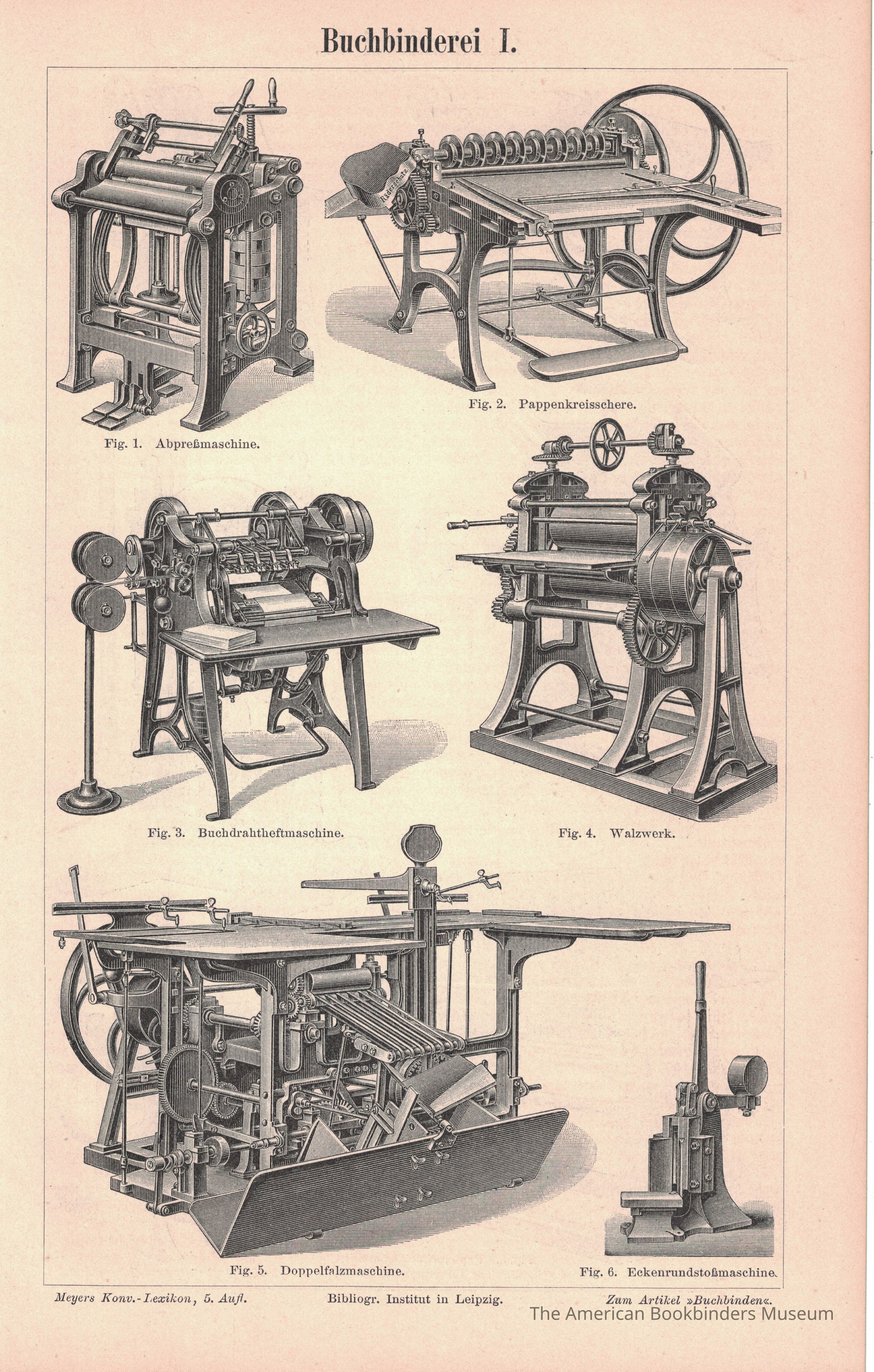          Buchbinderei I & II picture number 1
 