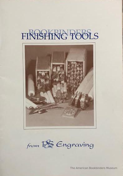          Bookbinders Finishing Tools from P&S Engraving picture number 1
   