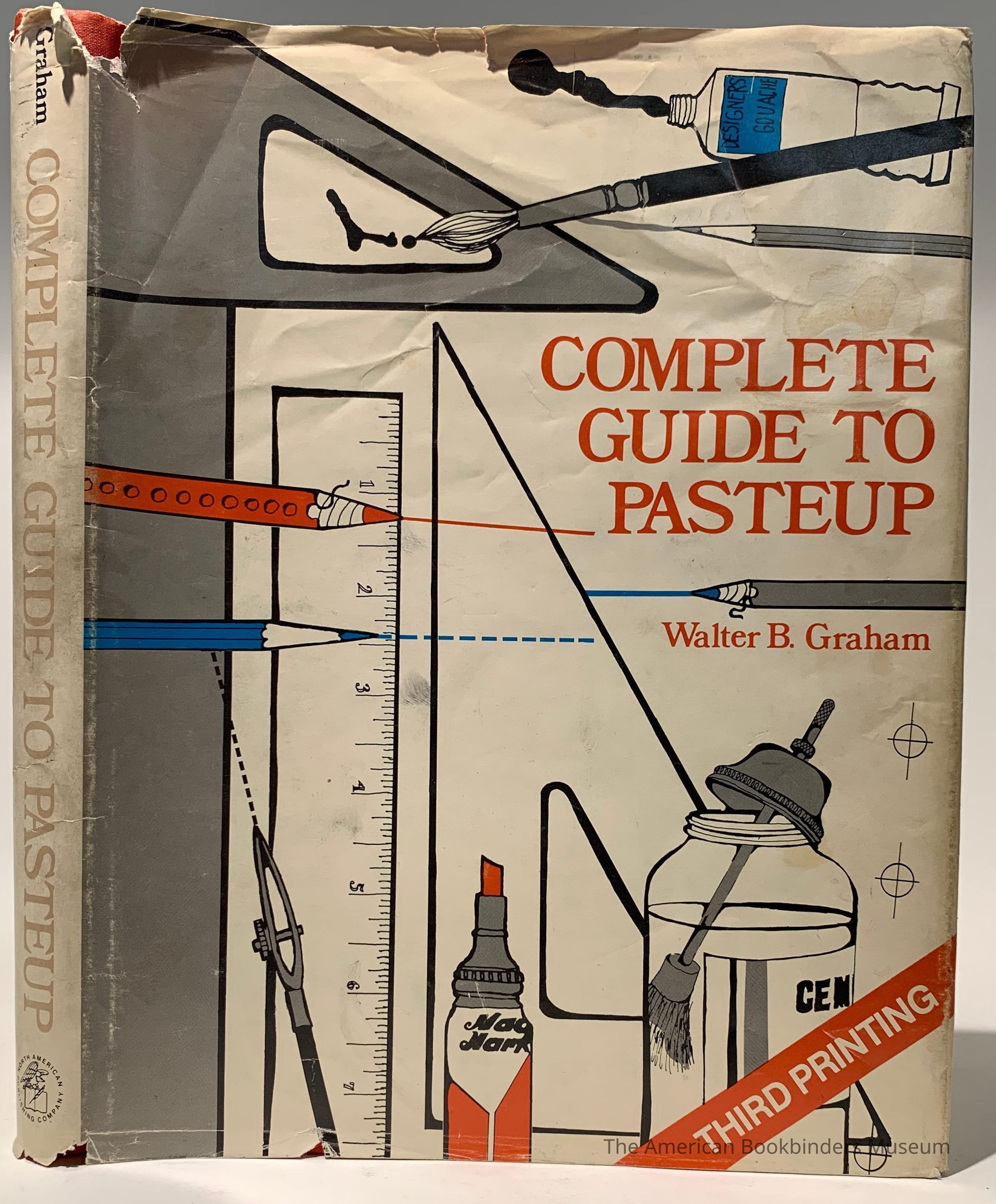 Complete guide to pasteup / Walter B. Graham. picture number 1