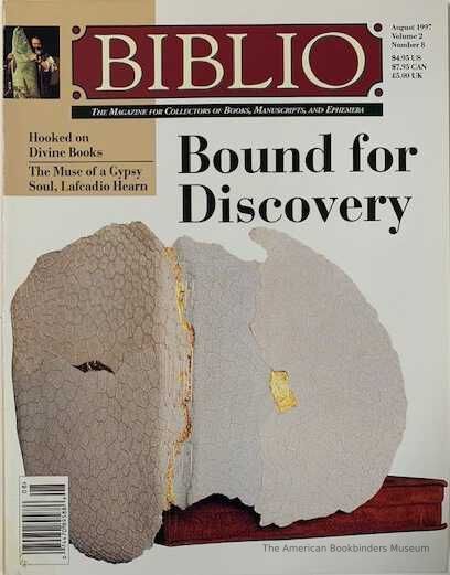          Biblio; August 1997; v.2 no.8 picture number 1
   