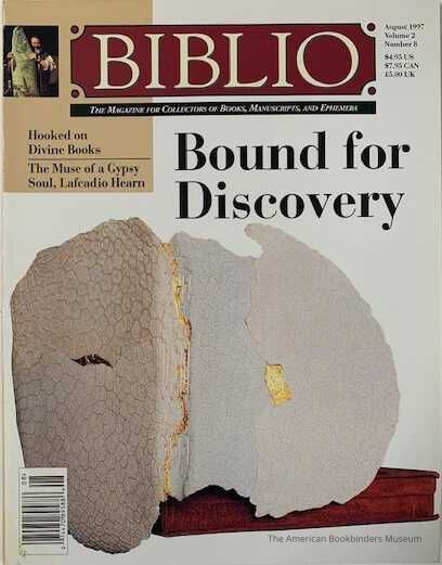 Biblio; August 1997; v.2 no.8 picture number 1