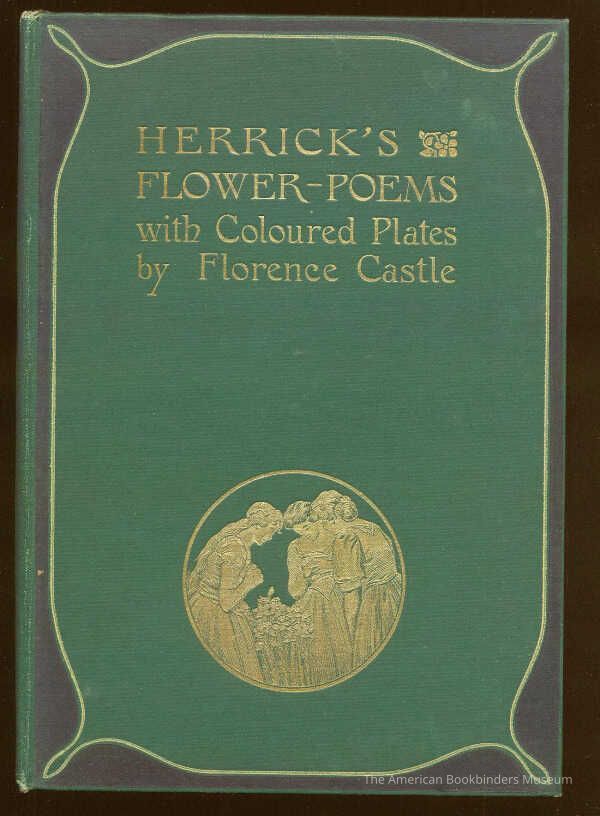          Herrick's Flower Poems with Coloured Plates / Robert Herrick picture number 1
 