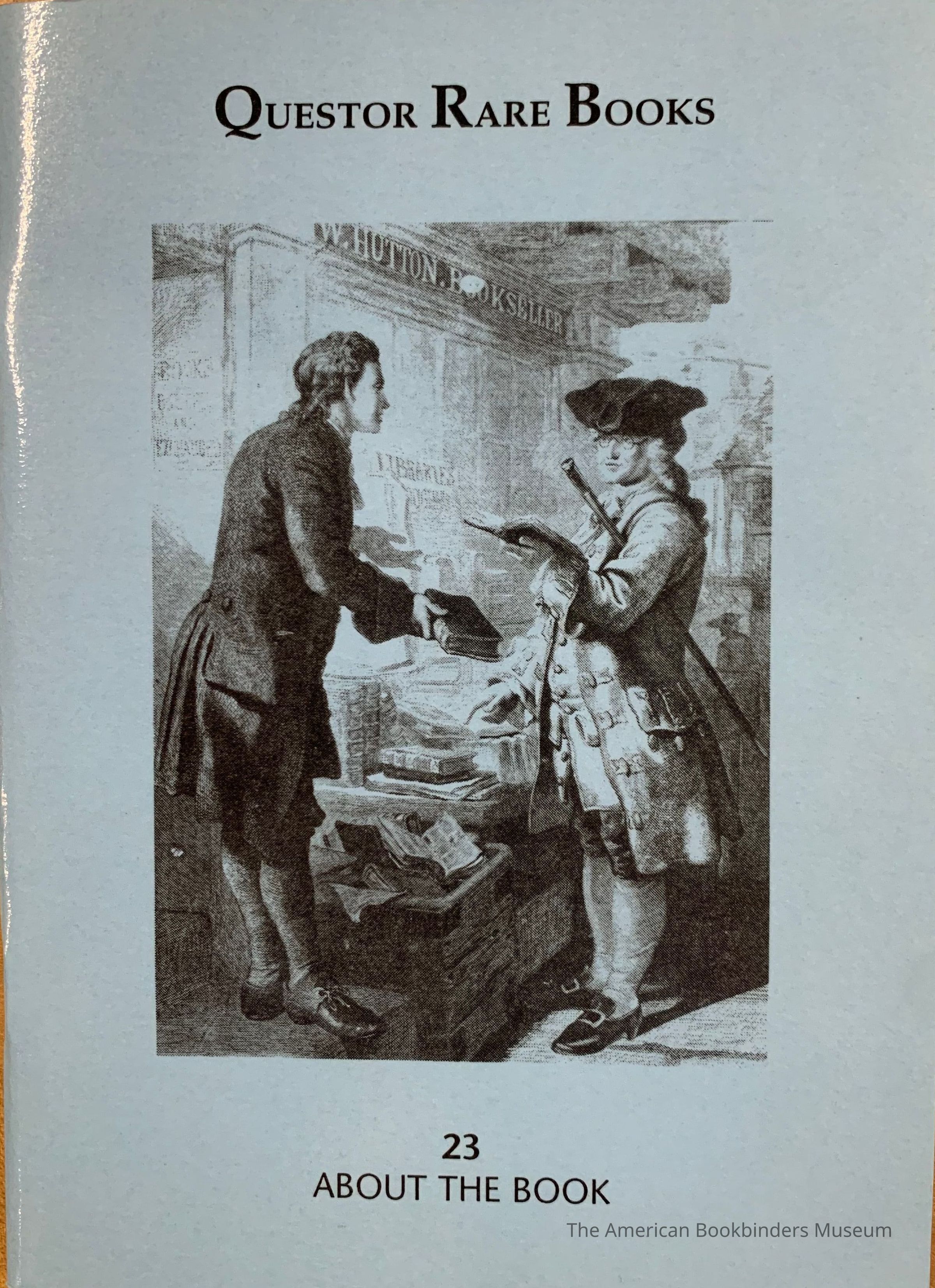          About the book [Catalogue 23] / Questor Rare Books. picture number 1
   