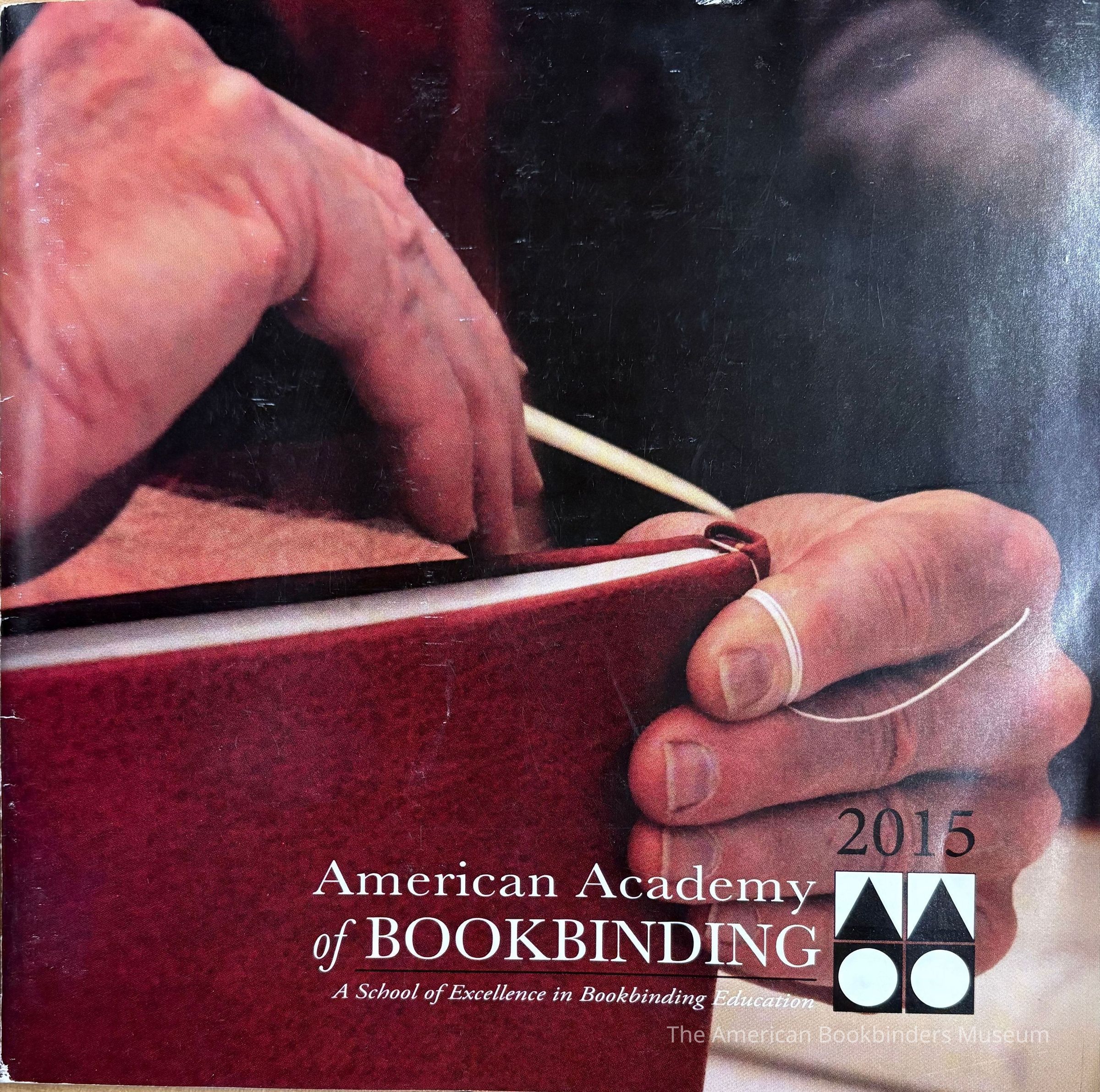          American Academy of Bookbinding, 2015 [course offerings] picture number 1
   
