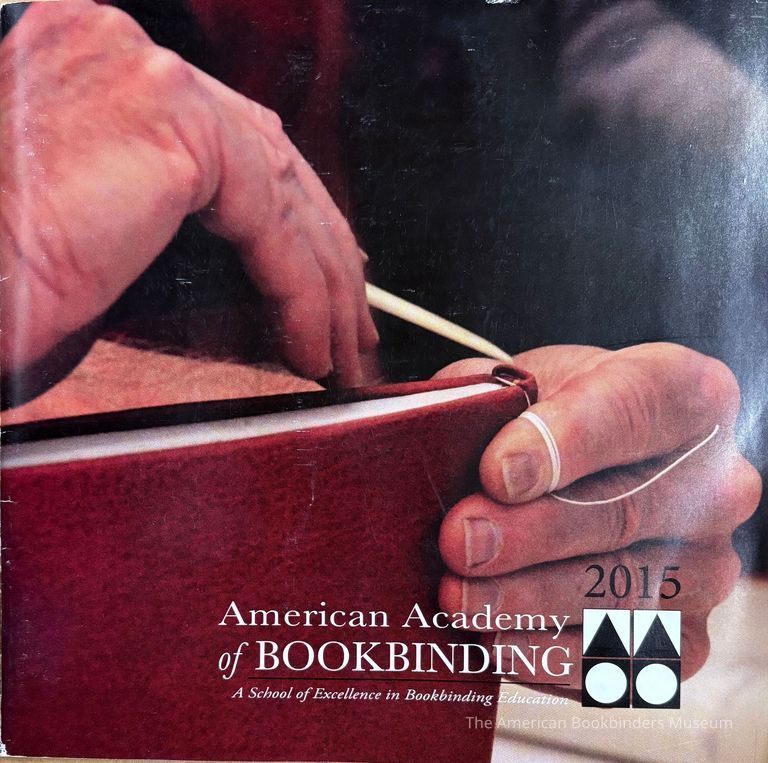          American Academy of Bookbinding, 2015 [course offerings] picture number 1
   