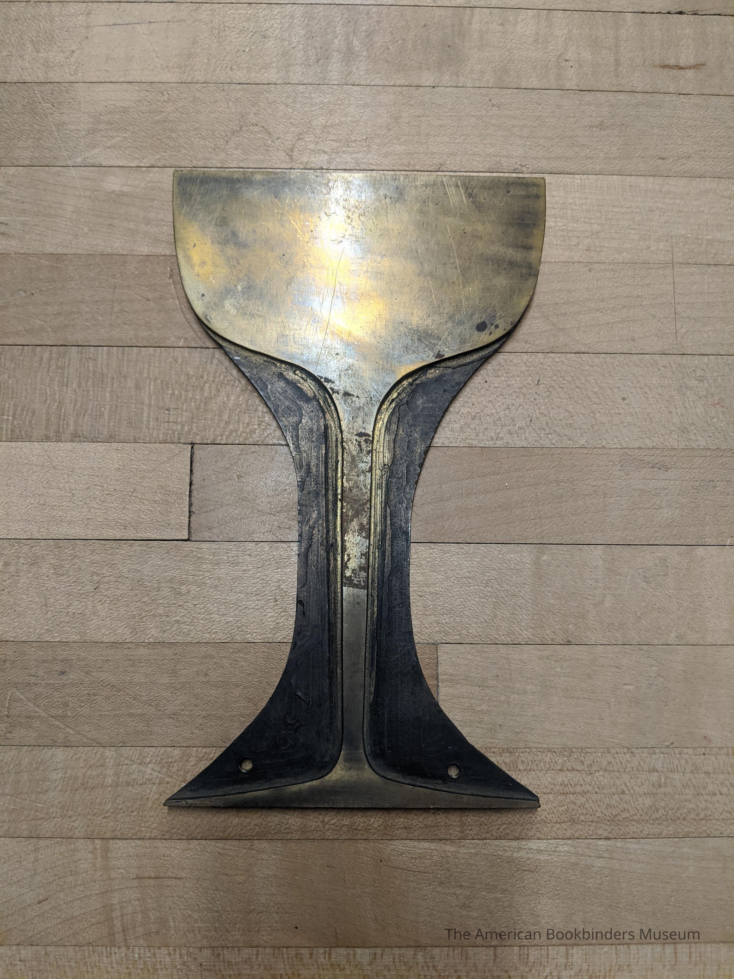 Chalice plate die picture number 1