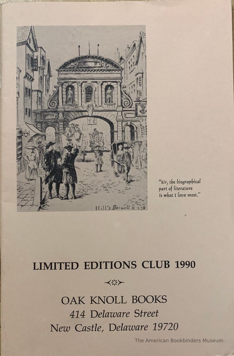          Limited Editions Club 1990 picture number 1
   