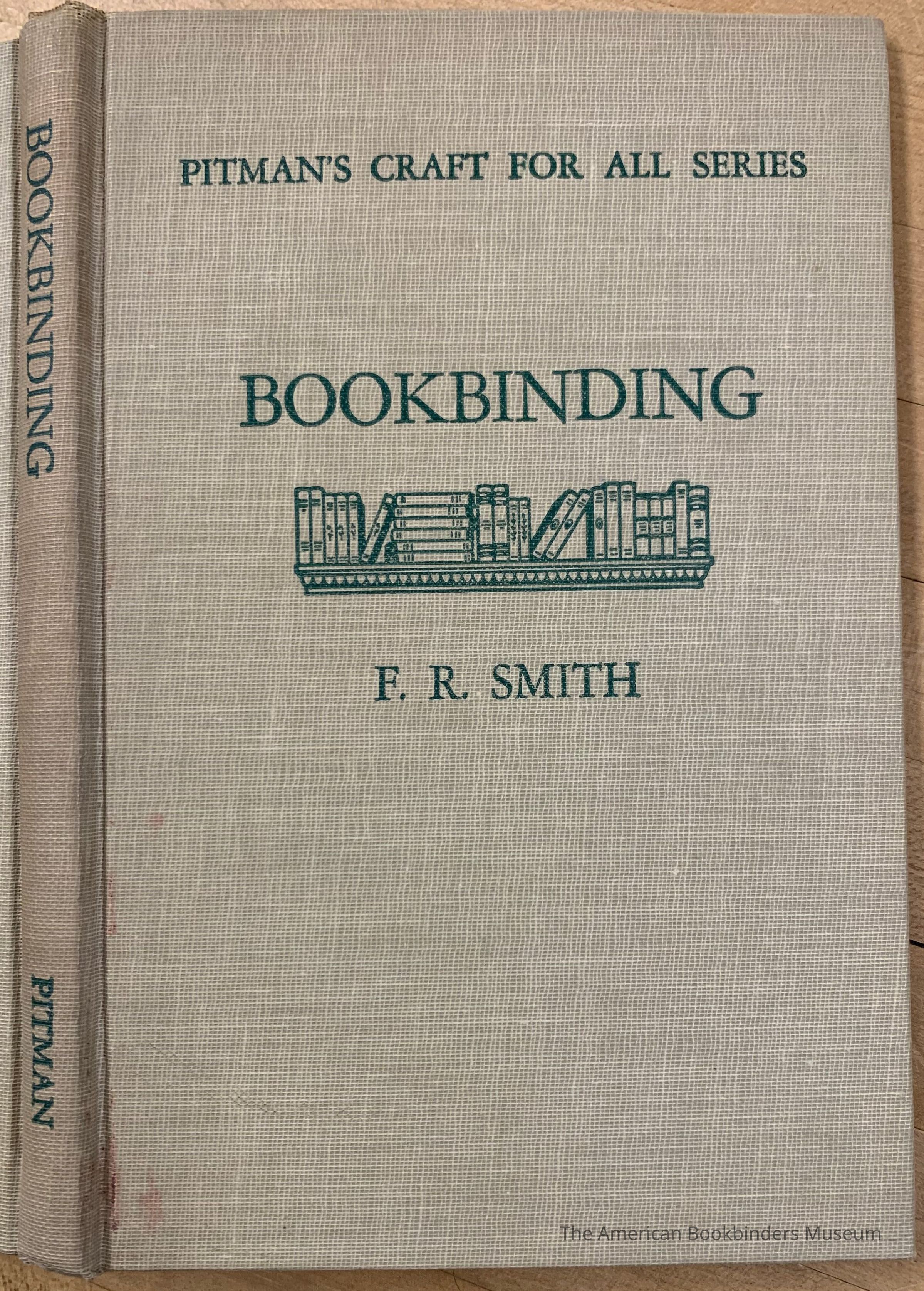          Bookbinding / by F. R. Smith. picture number 1
 