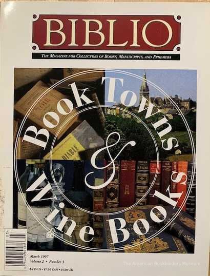          Biblio; March 1997; v.2 no.3 picture number 1
   