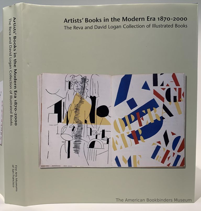          Artists' books in the modern era 1870-2000 / by Robert Flynn Johnson and Donna Stein. picture number 1
   
