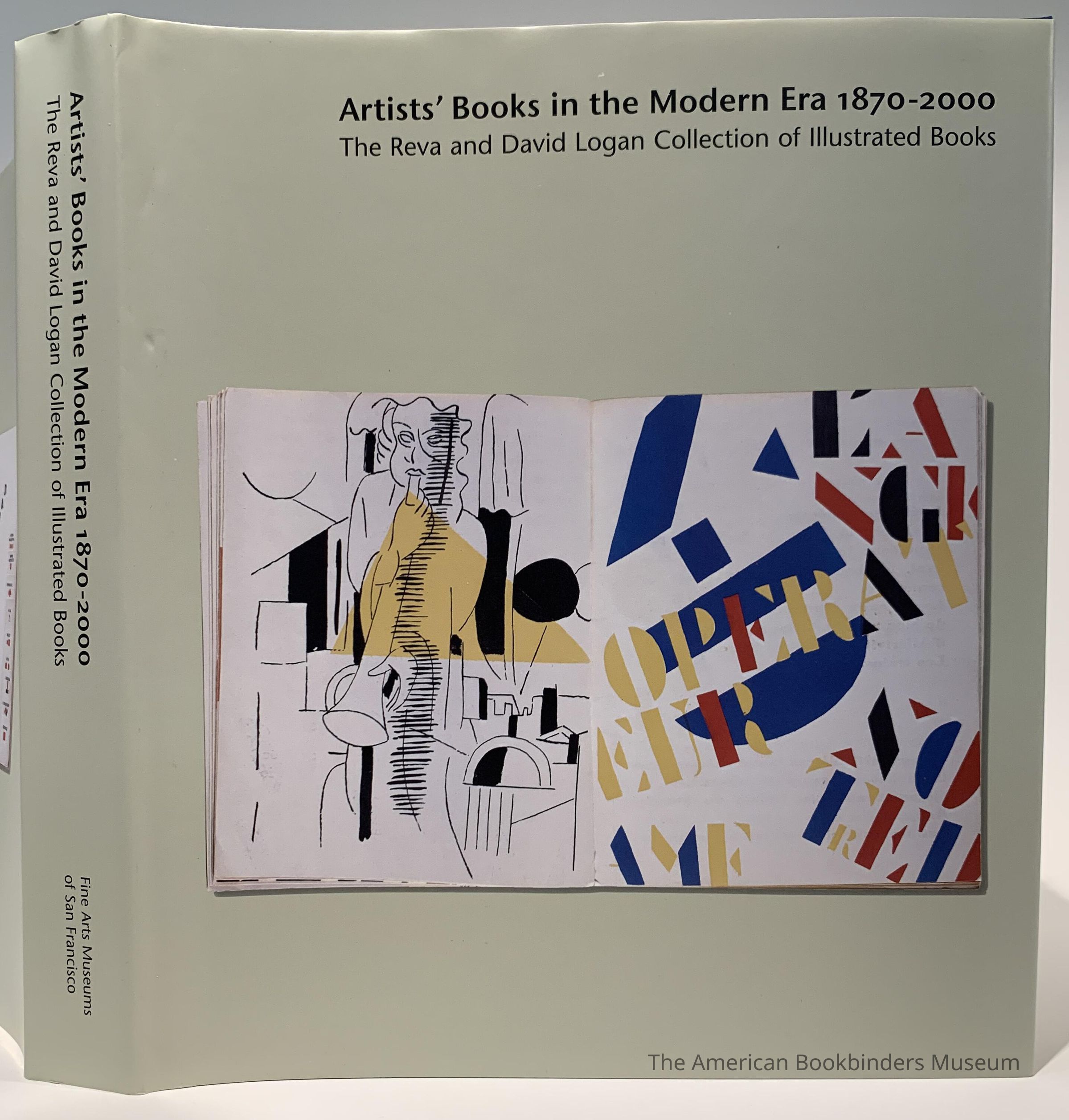 Artists' books in the modern era 1870-2000 / by Robert Flynn Johnson and Donna Stein. picture number 1