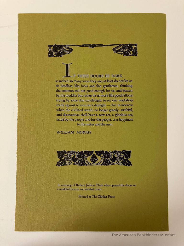          If these hours be dark ... / William Morris picture number 1
   