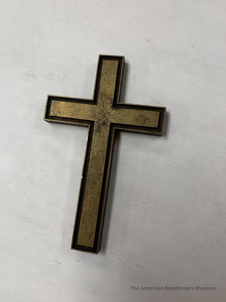          Brass cross picture number 1
   