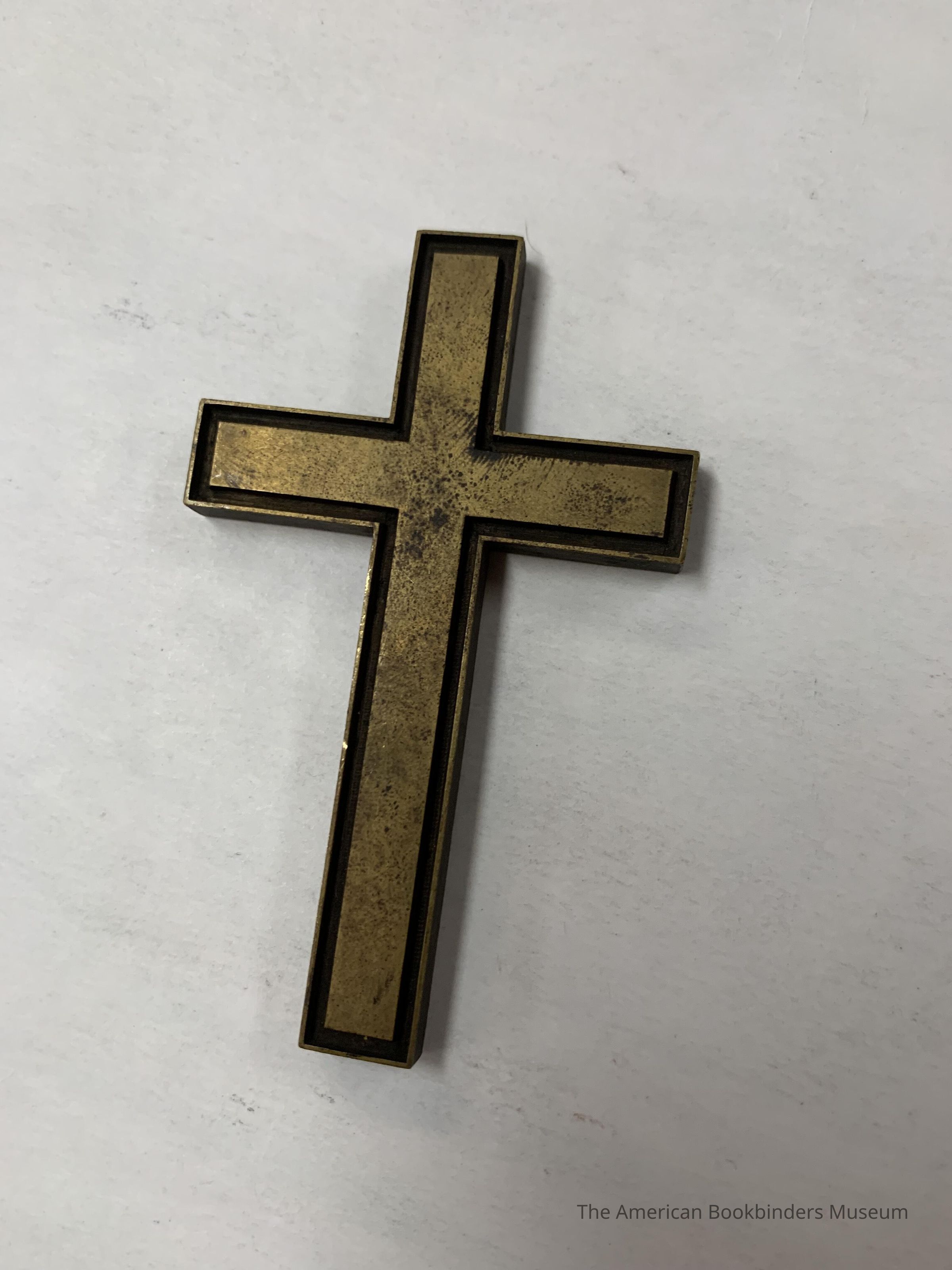          Brass cross picture number 1
 