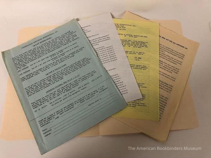          Conservation Resources International Price lists picture number 1
 