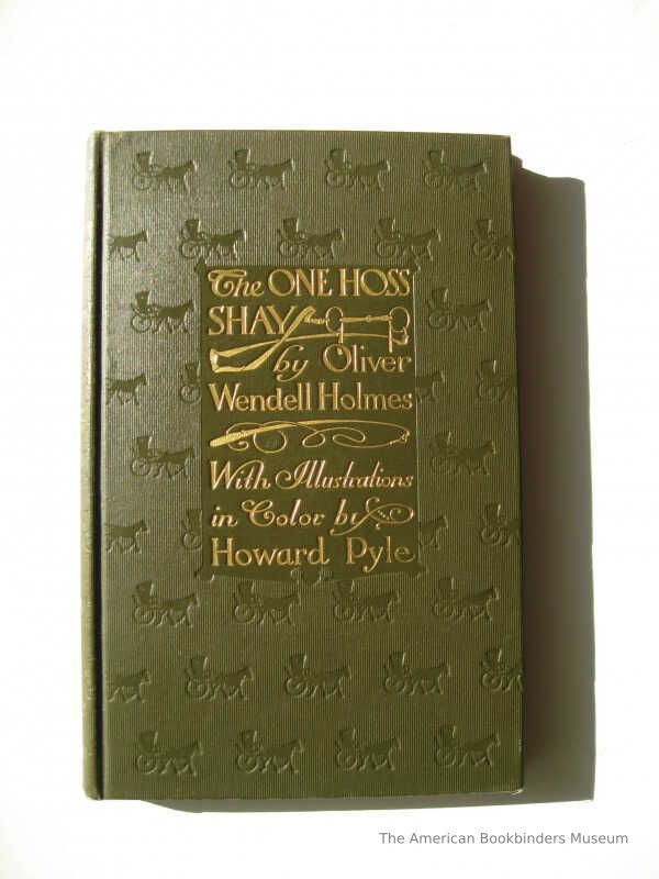          The One Hoss Shay With Its Companion Poems / Oliver Wendell Holmes picture number 1
   