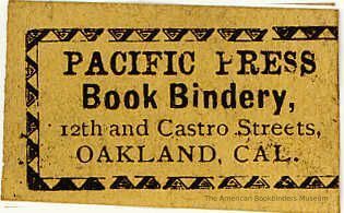          Pacific Book Bindery picture number 1
   