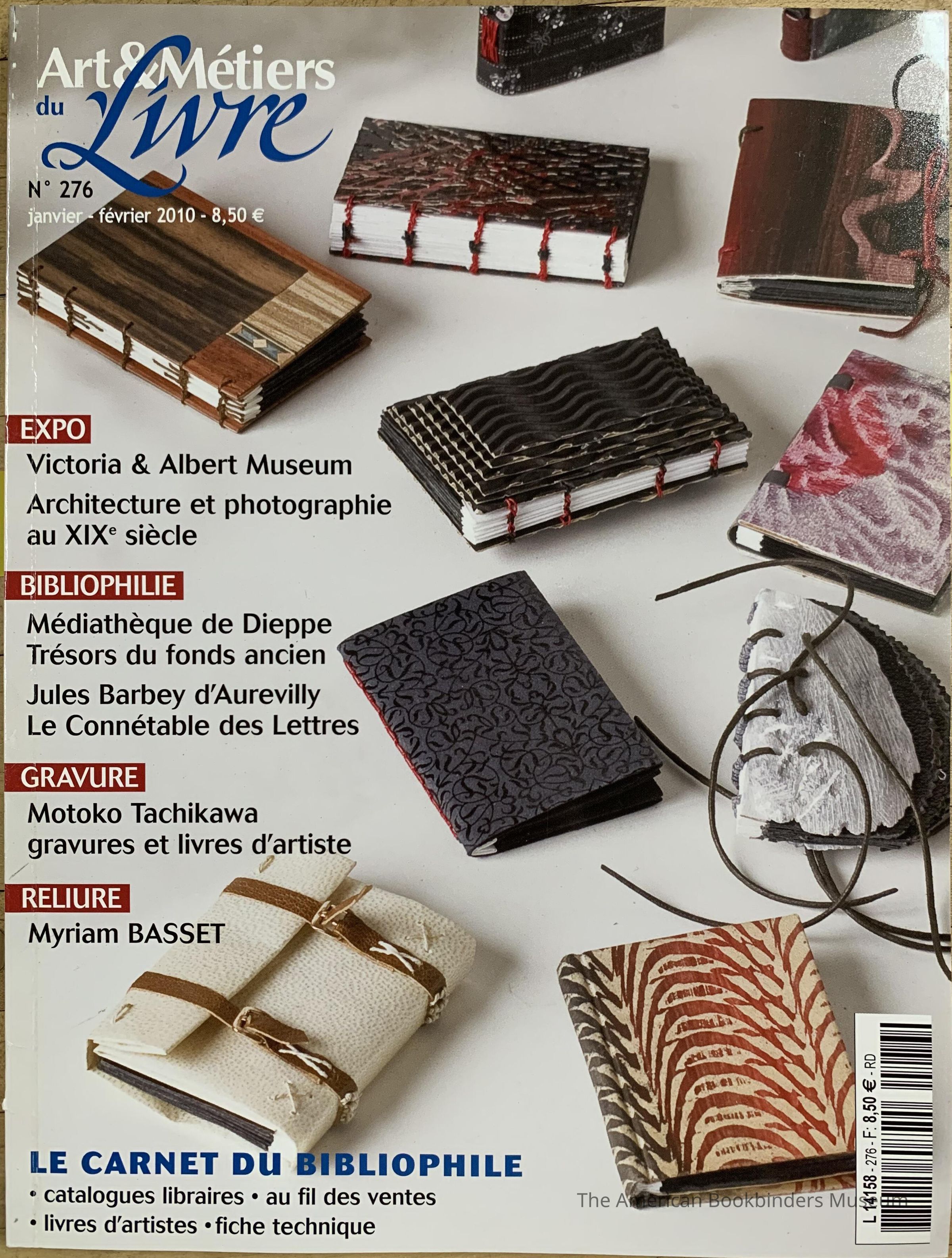 Art & Metiers du Livre ; No. 276 janvier-fevrier 2010 picture number 1