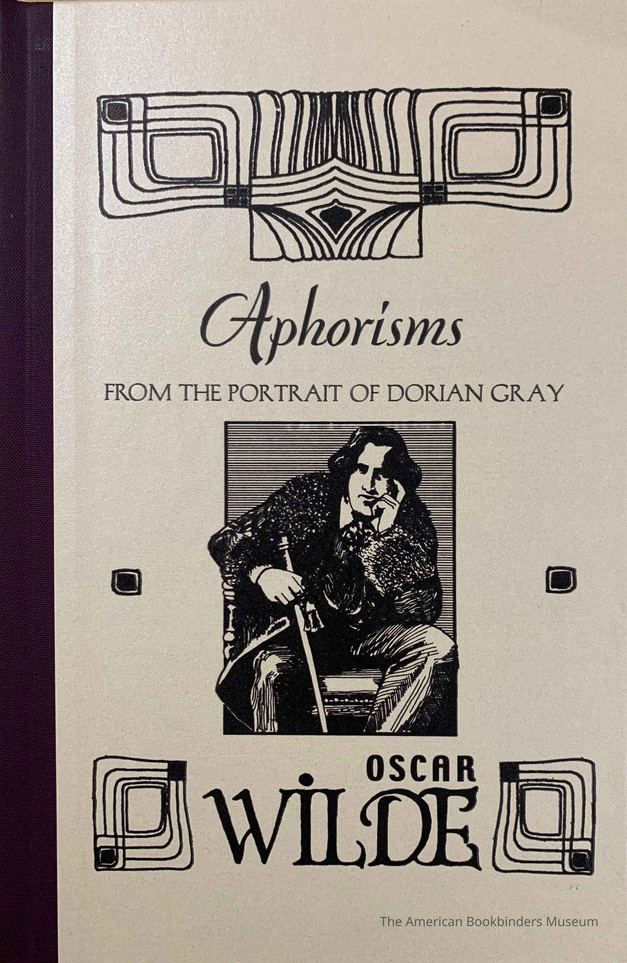          Aphorisms from The Portrait of Dorian Gray / Oscar Wilde picture number 1
 