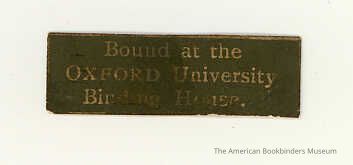 Oxford University picture number 1
