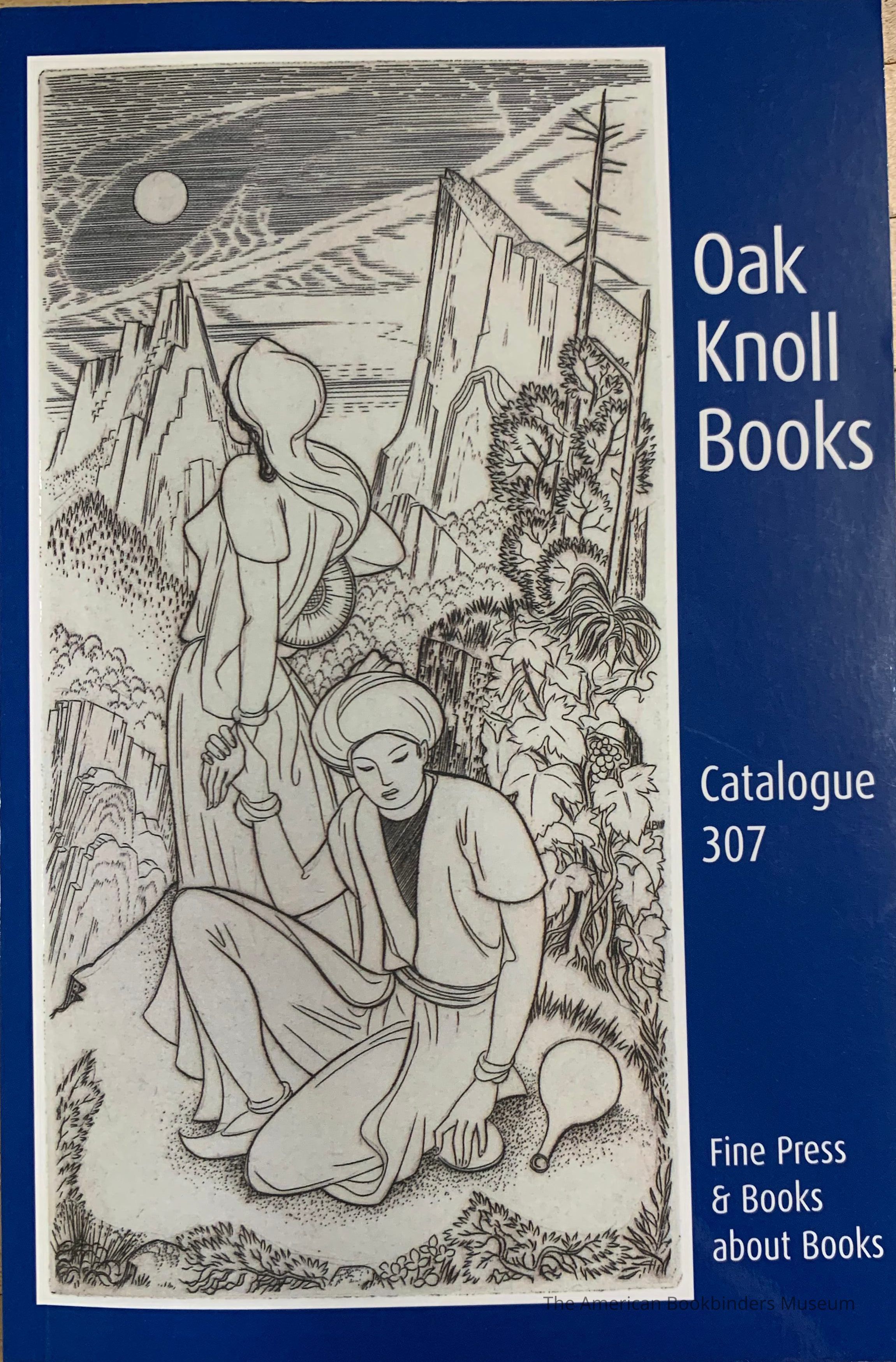Catalogue 307: Fine press & Books about books picture number 1