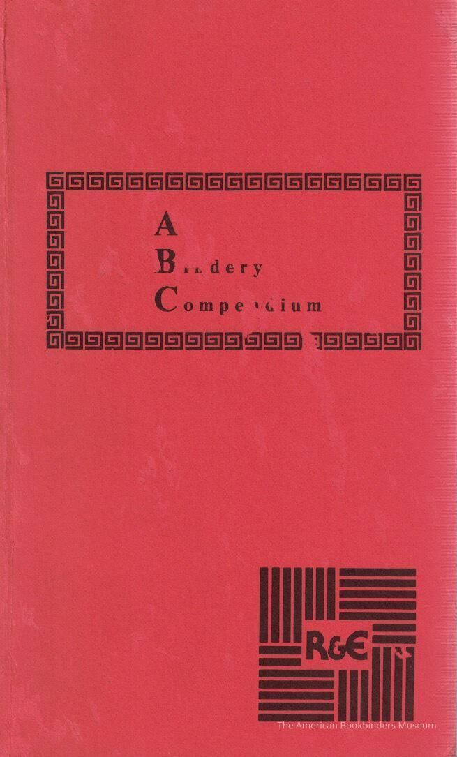          A Bindery Compendium picture number 1
 