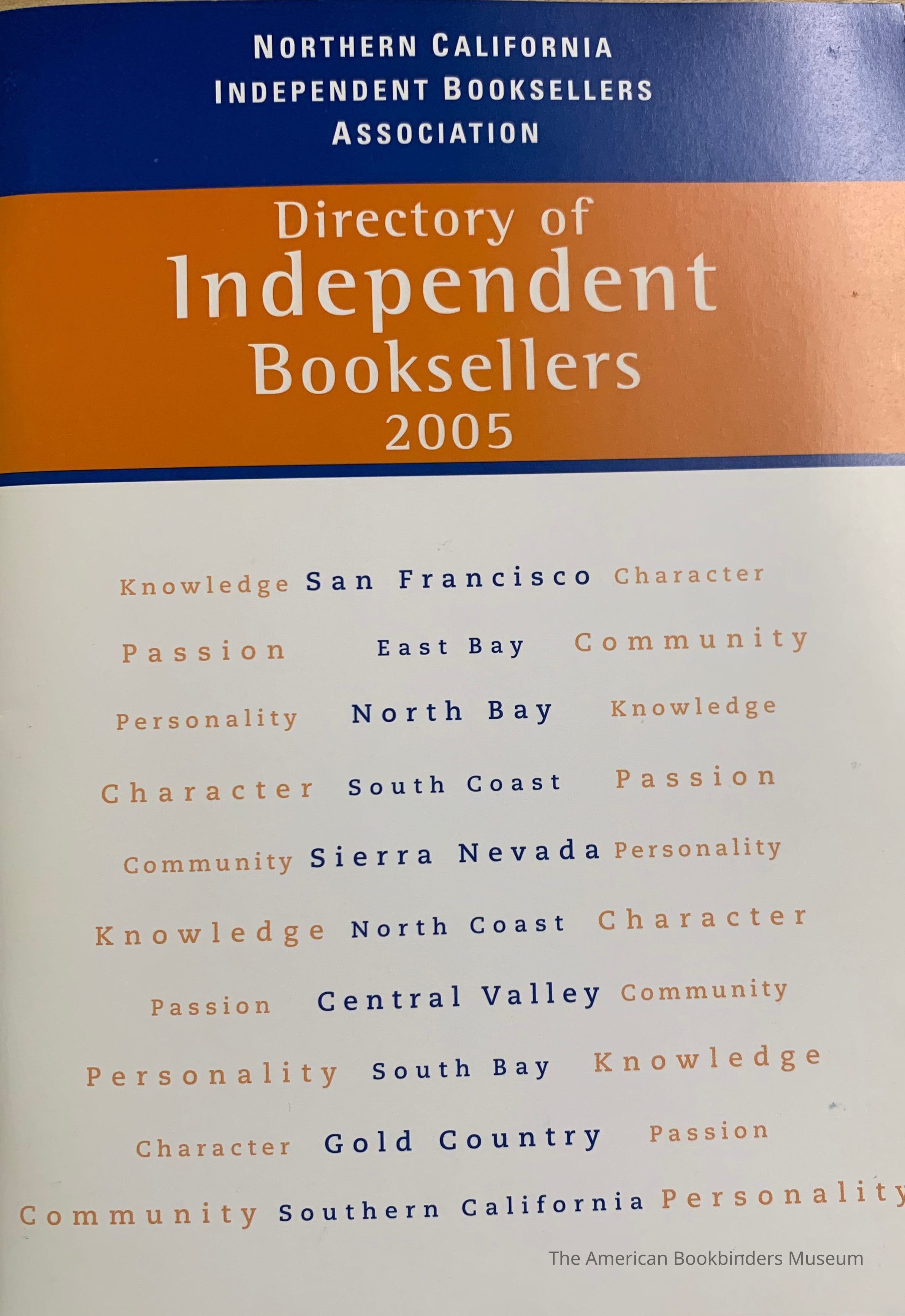          Directory of independent booksellers. picture number 1
 