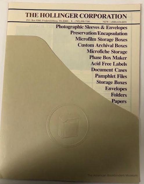          The Hollinger Corporation [Catalog] picture number 1
   